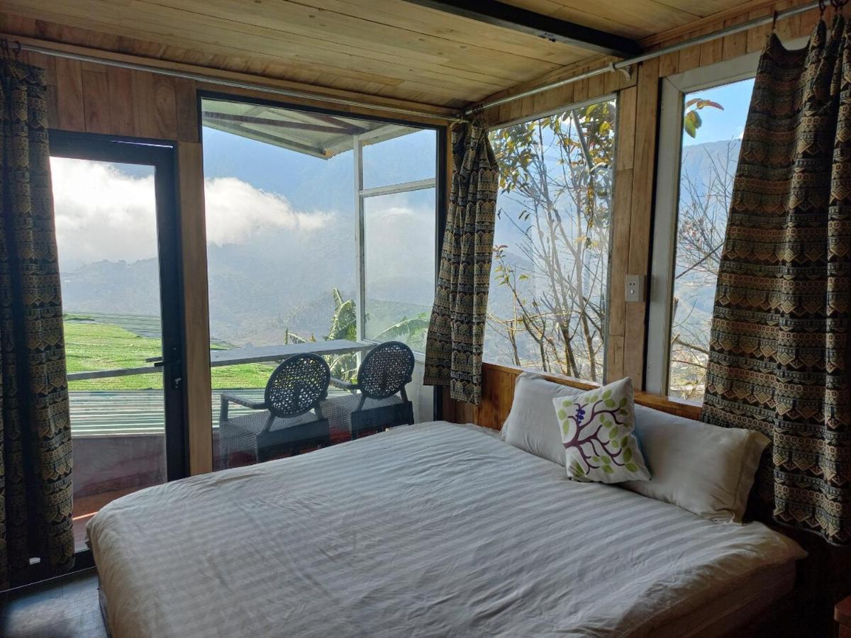 Valley View Homestay Шапа Экстерьер фото
