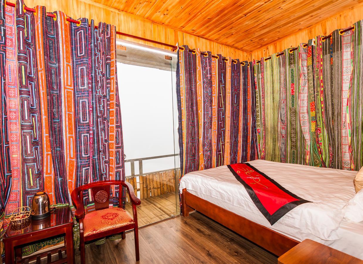 Valley View Homestay Шапа Экстерьер фото