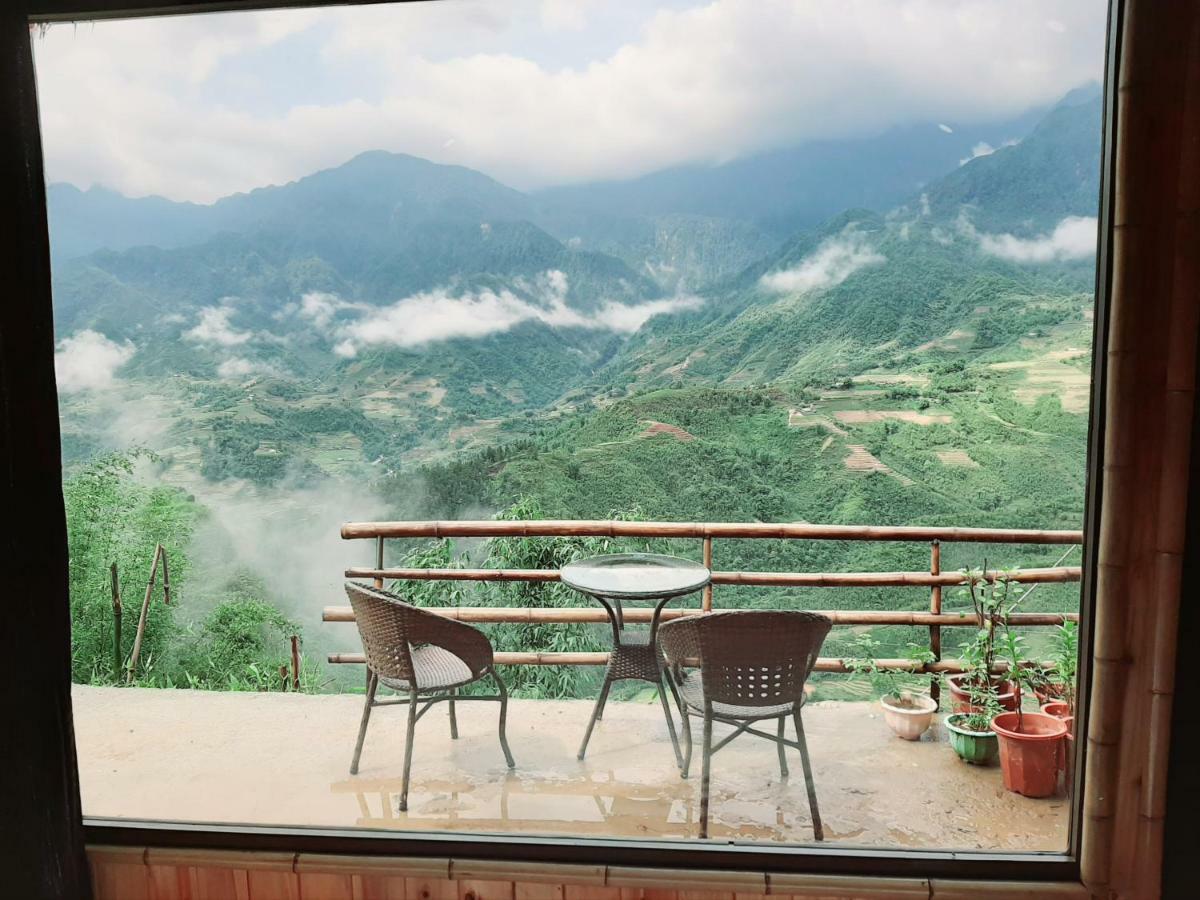 Valley View Homestay Шапа Экстерьер фото