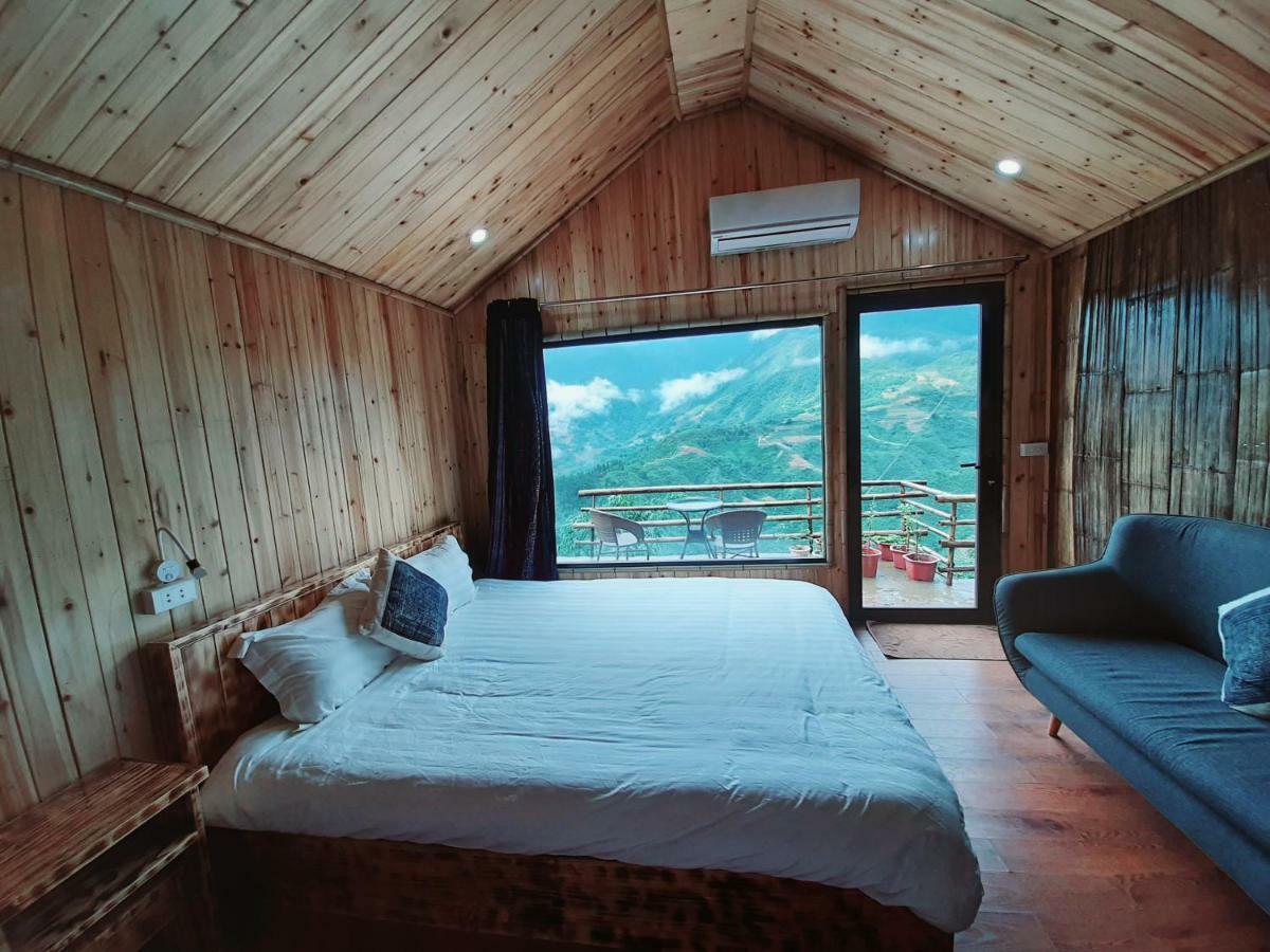 Valley View Homestay Шапа Экстерьер фото