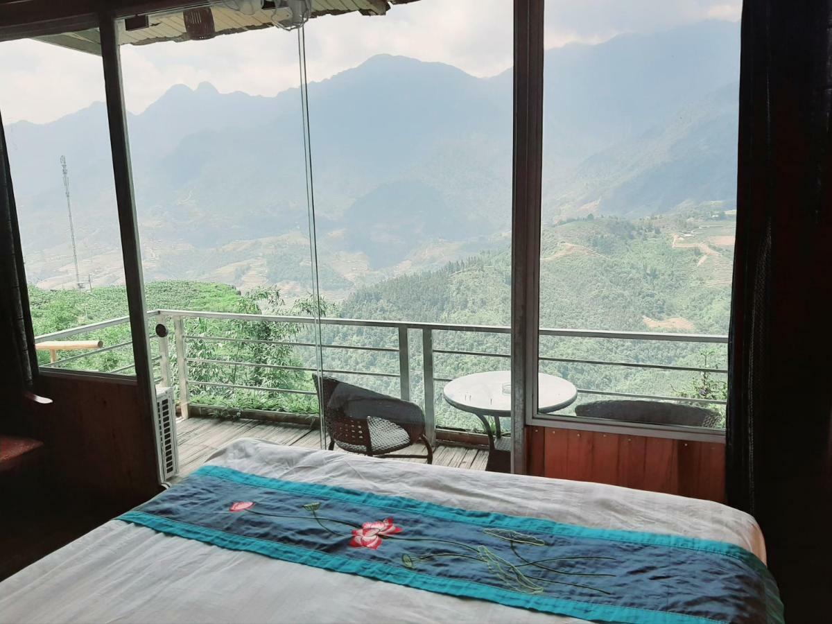 Valley View Homestay Шапа Экстерьер фото