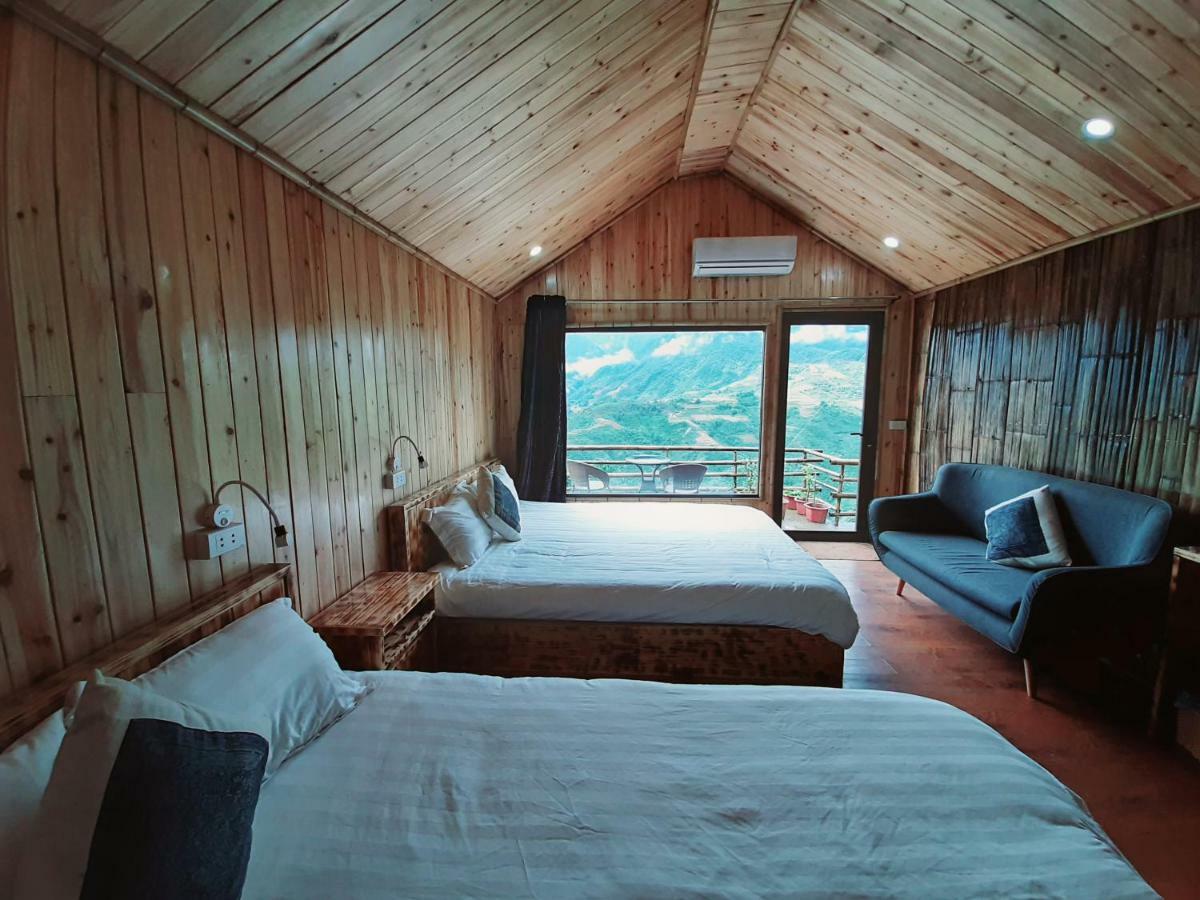 Valley View Homestay Шапа Экстерьер фото