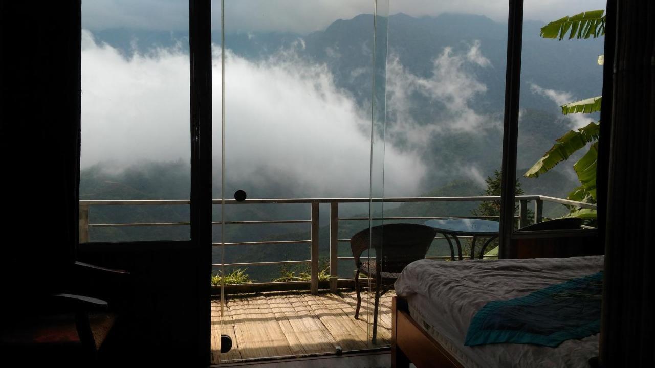 Valley View Homestay Шапа Экстерьер фото